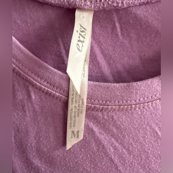 Purple Ombre Women's Top - Picture 3 of 6